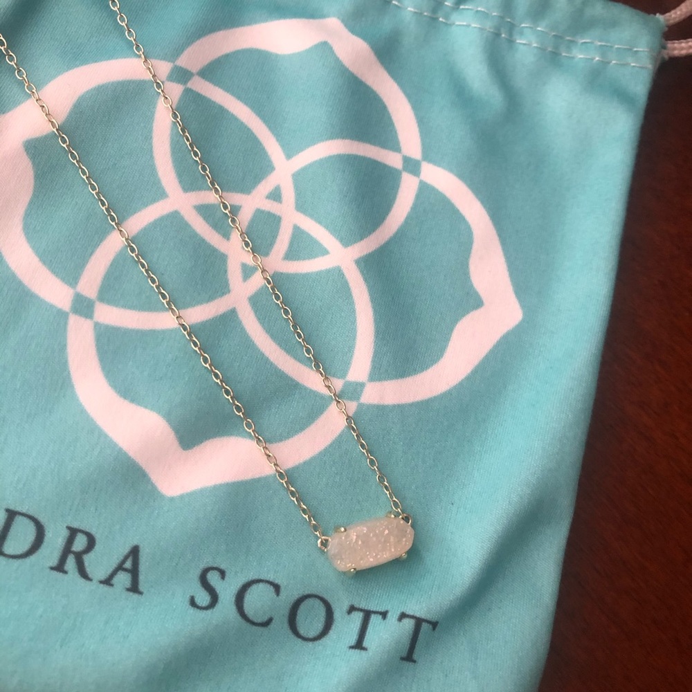Kendra Scott Drusy Necklace